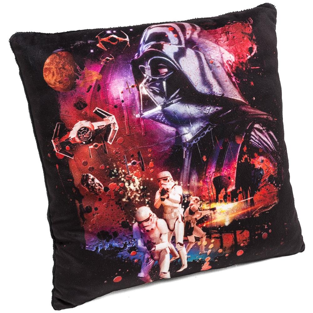 Star Wars - Cuscino In Velluto 40x40 Cm - Foto 1