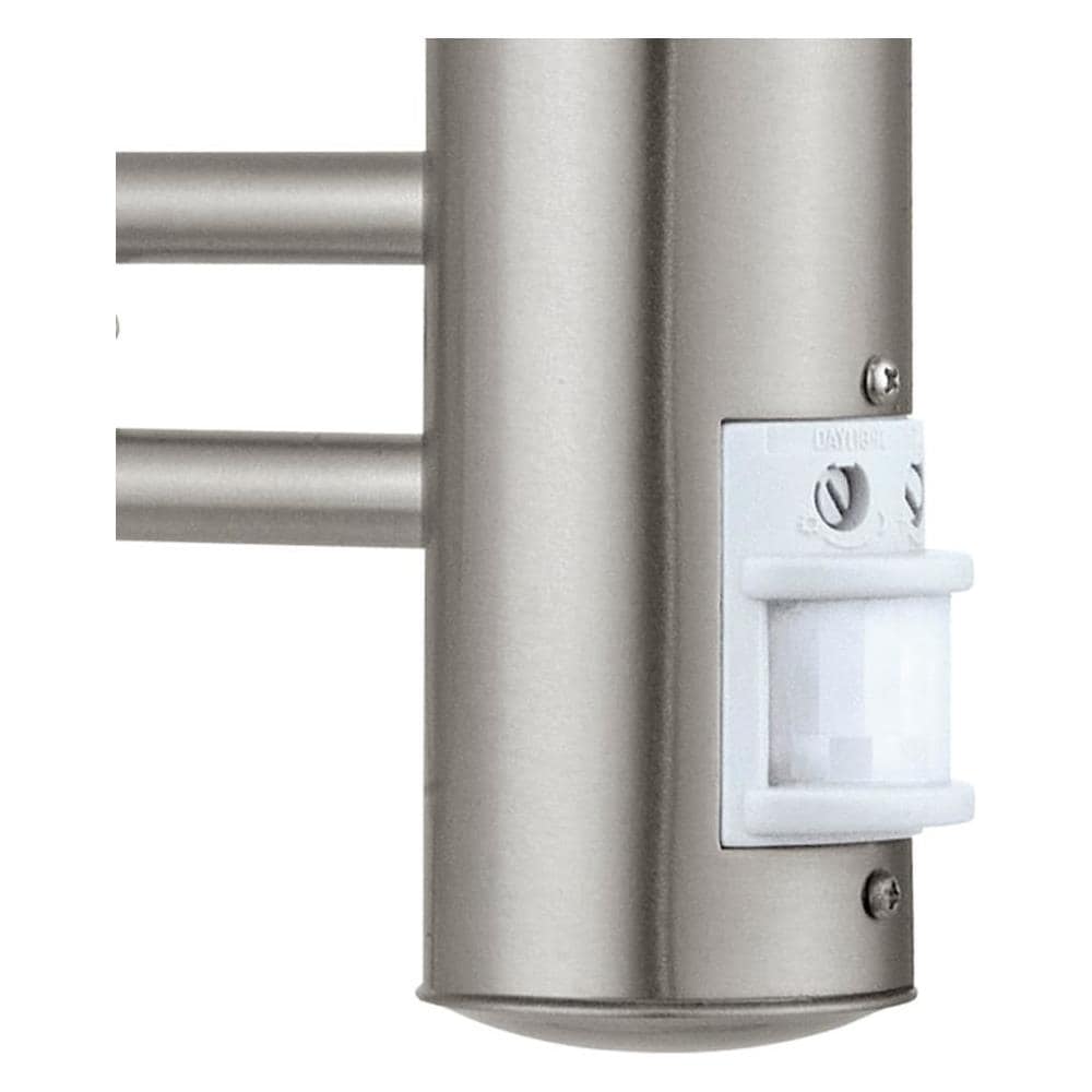 Luce Da Parete Esterna Con Sensore Lisio 60 W Argento 30185 - Foto 2