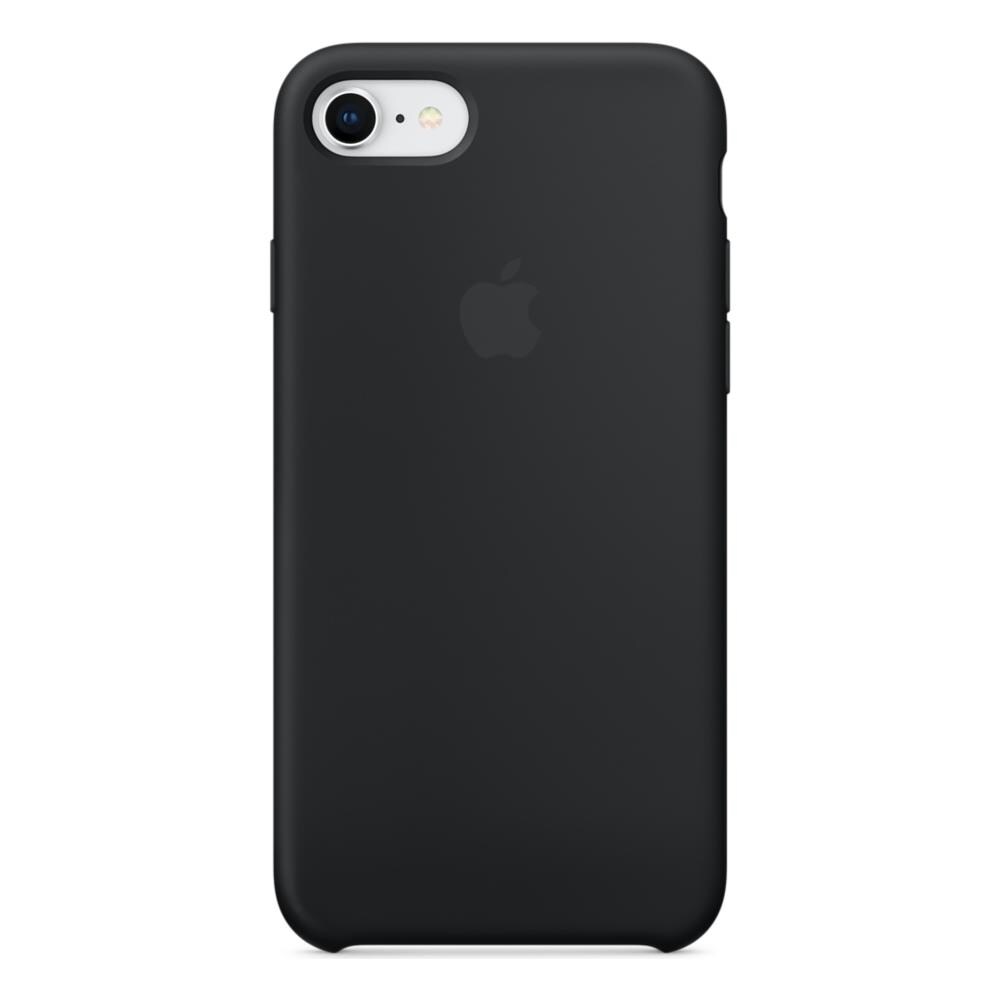 Custodia in Silicone per iPhone 8 e 7 Colore Nero - Foto 10