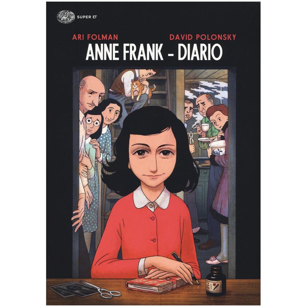 Ari Folman - Anne Frank. Diario - Foto 1