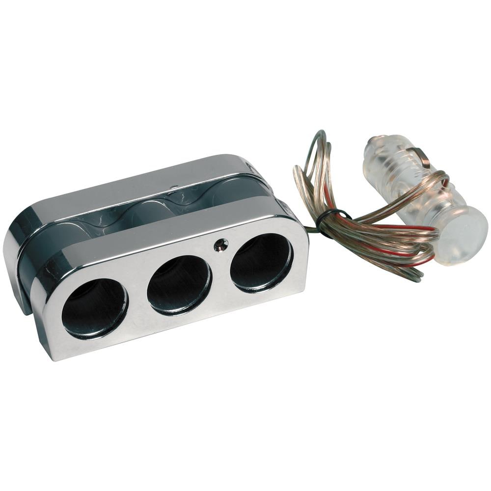 Tripla Presa Accendino Pilot Con Prolunga 200 Cm. - Foto 5