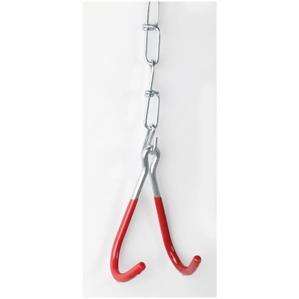 Coppia Appendiciclo Doppio-gancio Da Soffitto - Foto 2