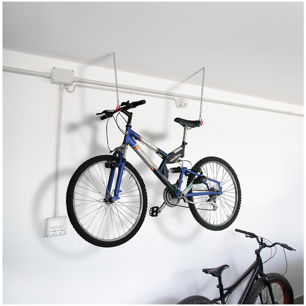 Coppia Appendiciclo Doppio-gancio Da Soffitto - Foto 3