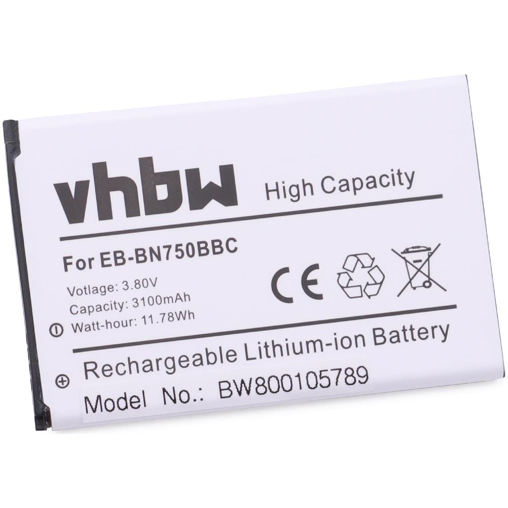 Li-ion Batteria 3100mah (3.8v) Per Tablet Netbook Pad Samsung Galaxy Note 3 Neo Duos Sm-n7502, 3 Neo Lte Sm-n7506v Come Eb-bn750bbc, Eb-bn750bbe. - Foto 1