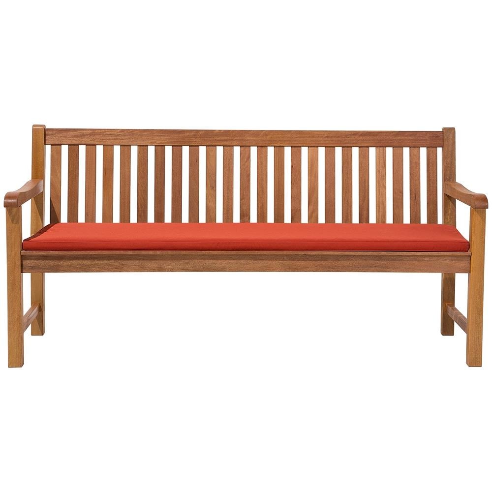 Cuscino Per Panchina Toscana / java Color Terracotta 169 X 50 X 5 Cm - Foto 1