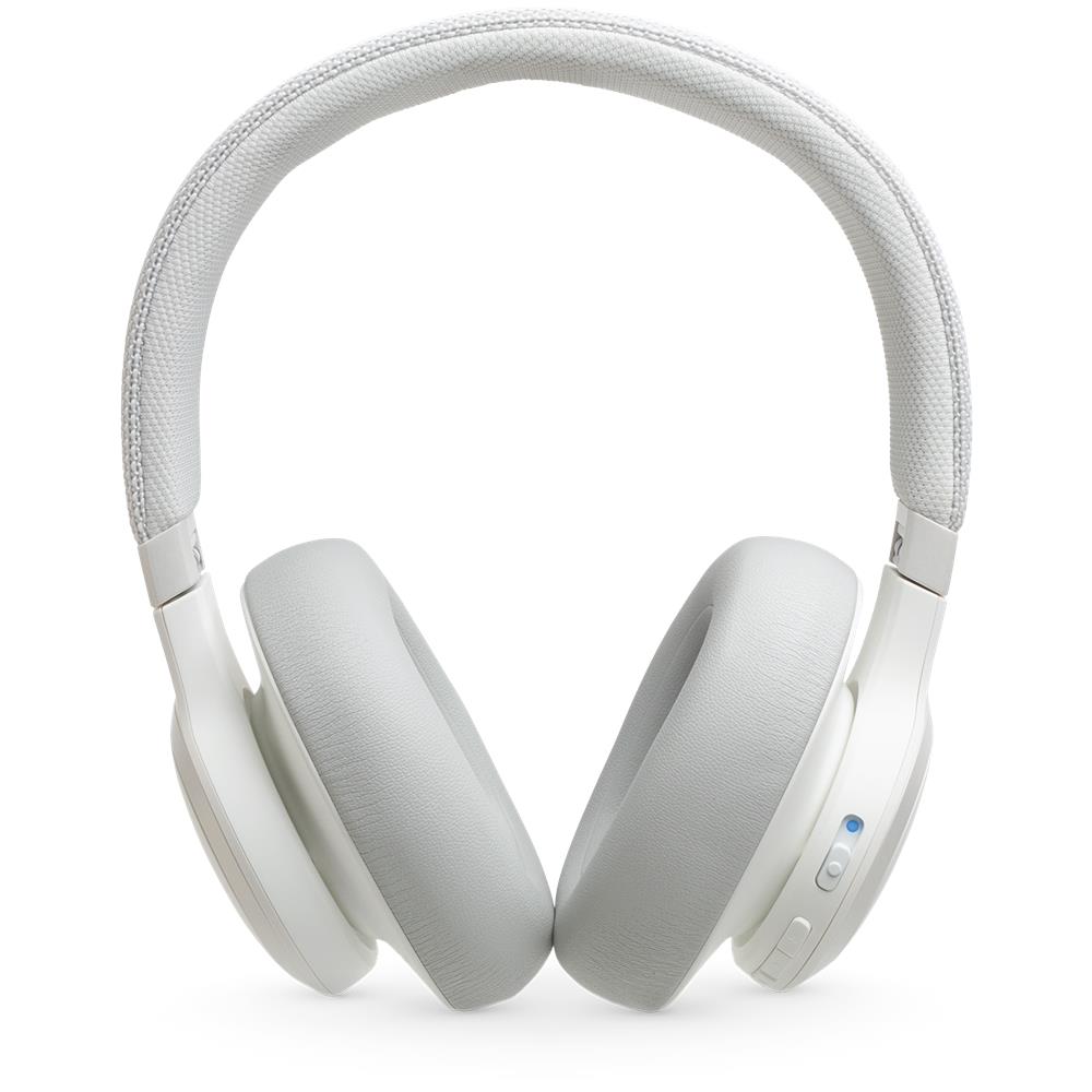 Cuffie Over-Ear LIVE 650BTNC Wireless Bluetooth Microfono Noise Cancelling Voice Assistants Colore Bianco - Foto 2