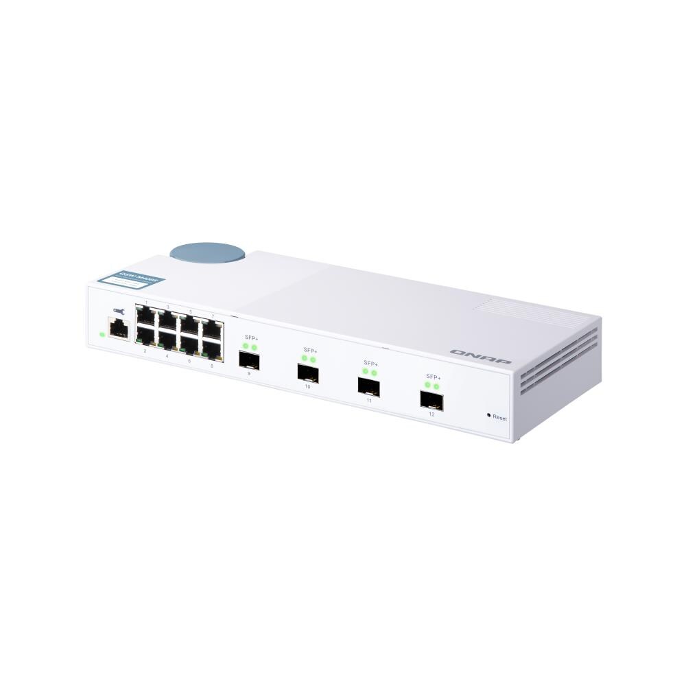 Switch QSW-M408S 8 Porte Gigabit 10 / 100 / 100 con 4 Porte Ethernet SFP+ - Foto 7