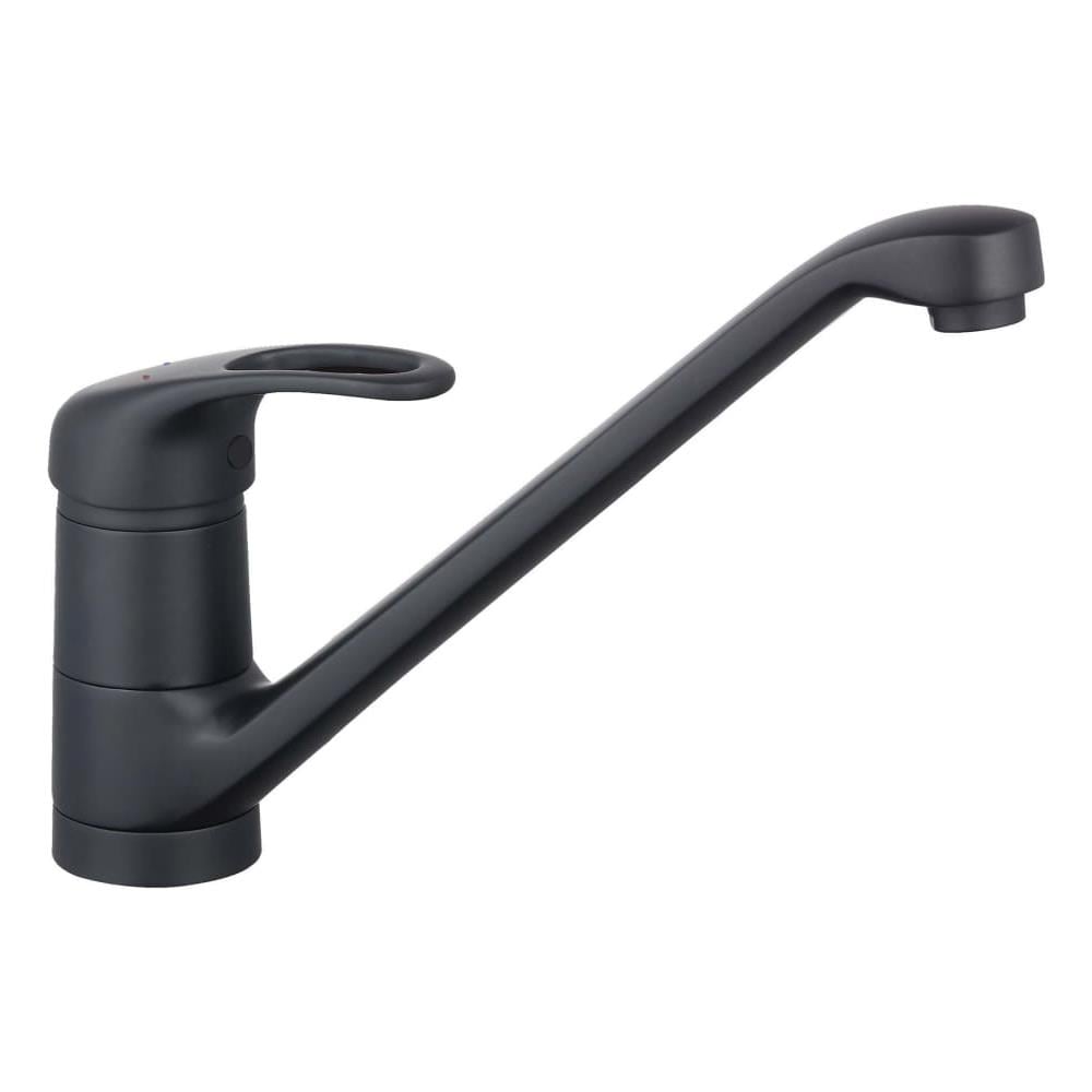 Miscelatore Lavandino GRANDE Nero Opaco - Foto 1