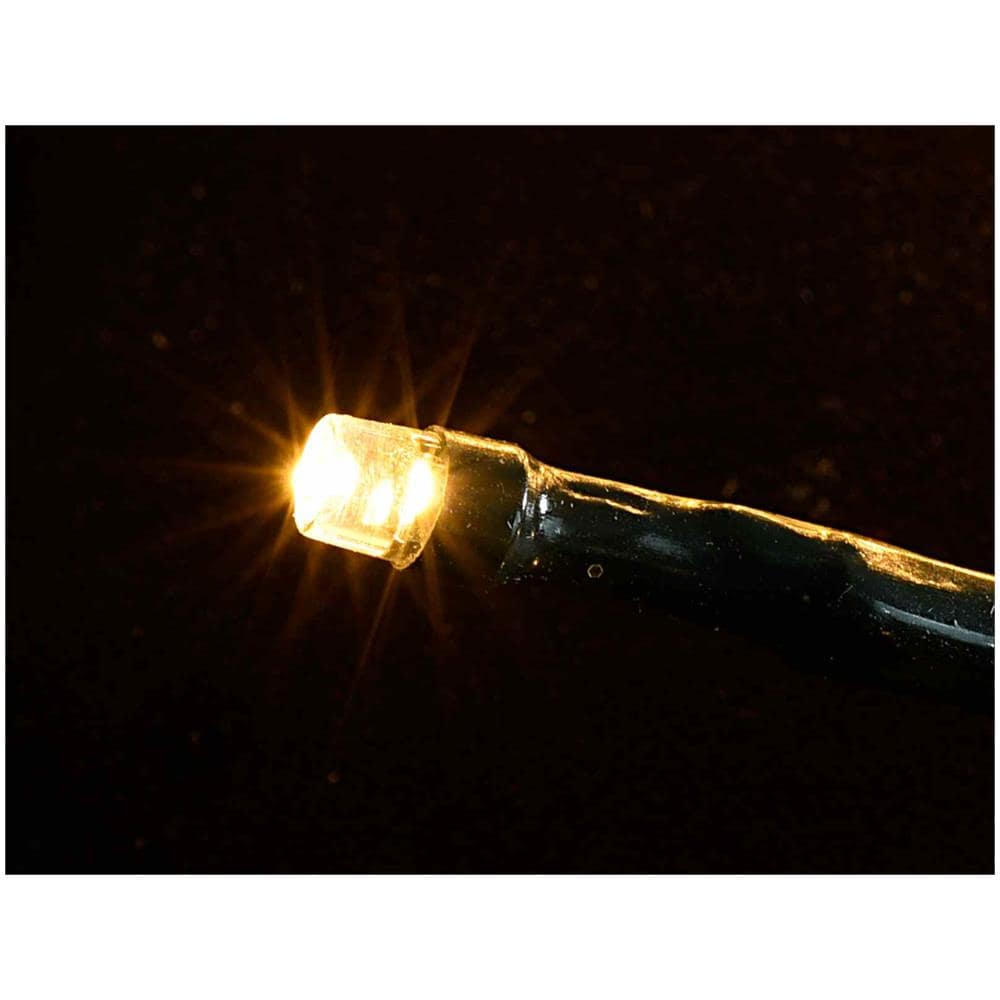 Filo Da 1500 Luci Led Natalizie Bianco Caldo 30 Metri Per Interni Ed Esterni - Foto 2