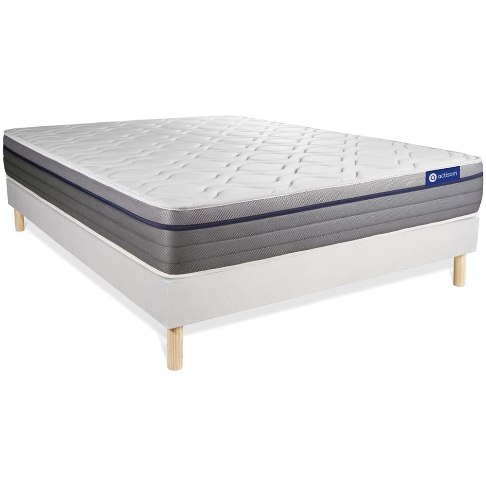 Kit Rete E Materasso Matrimoniale Actiflex Zen 180x220cm - Spessore : 26cm - Molle Insacchettate E Memory Foam - Bilanciato - - Foto 7