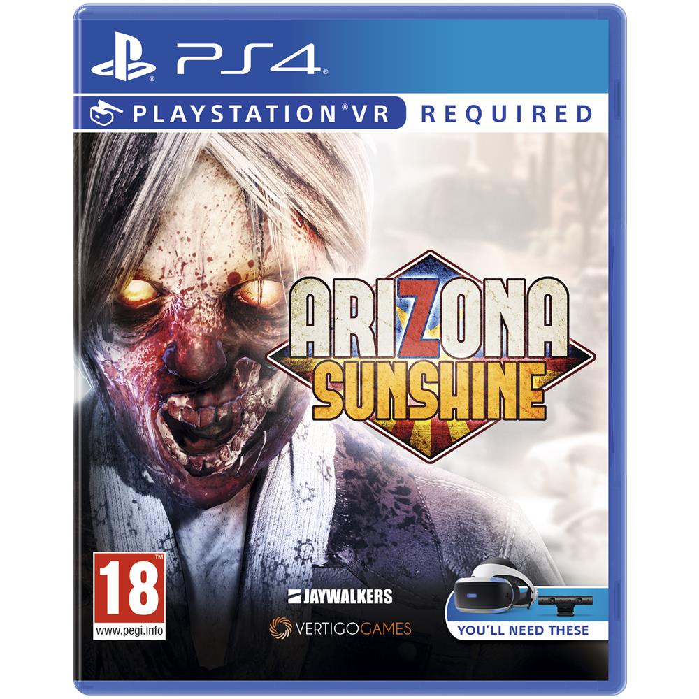 Gioco Di Arizona Sunshine Ps4 (psvr Richiesto) - Foto 1