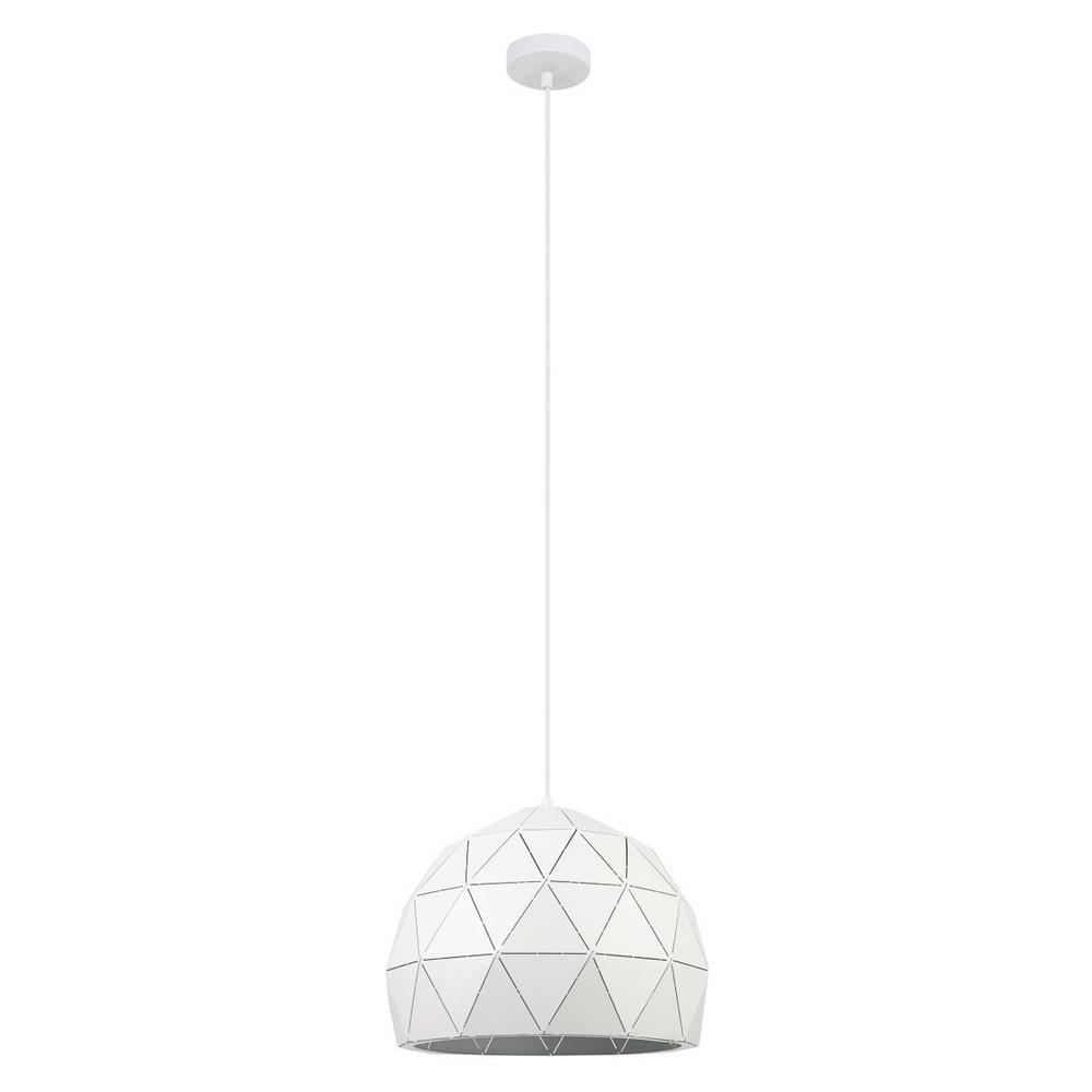 Sospensione Moderna A Sospensione Bianca 1 Luce, E27 - Foto 2