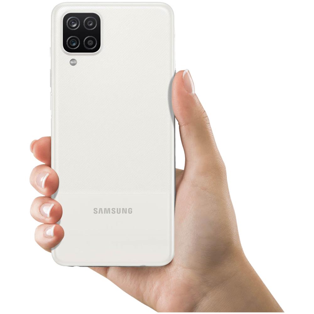 Copri Batteria Galaxy A12 Facciata Posteriore Originale Bianco - Foto 2