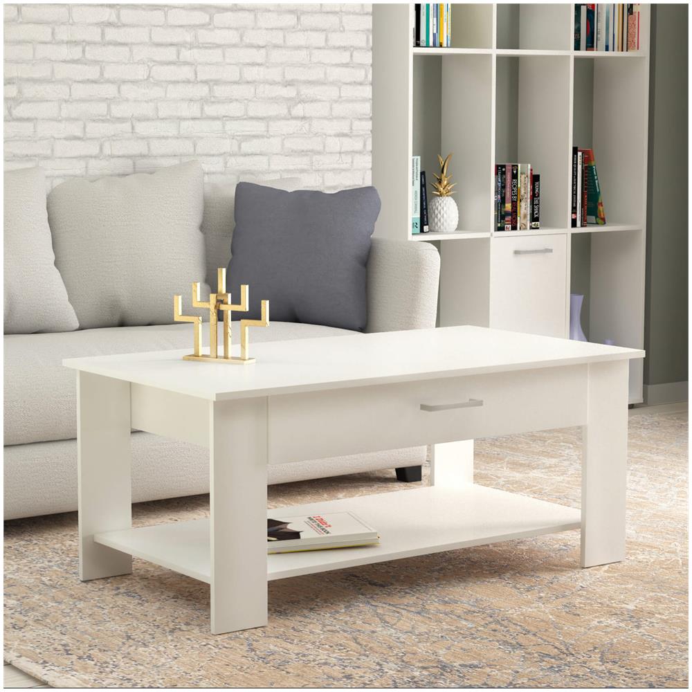 Berry - Tavolino Da Salotto Moderno Cm 110 X 60 X 44 H - Foto 3