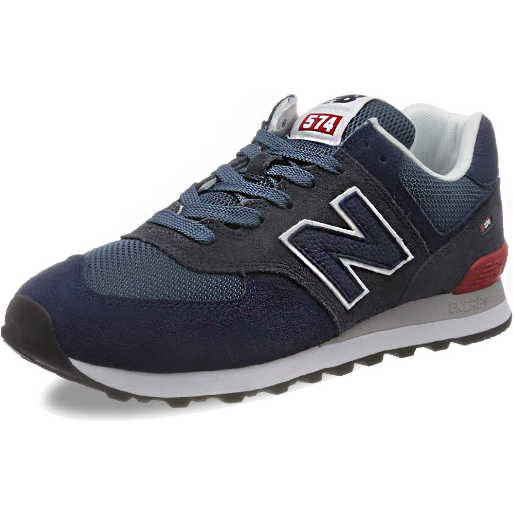 Scarpe Ml 574 Taglia 40.5 Codice Ml574eae Blu - Foto 6