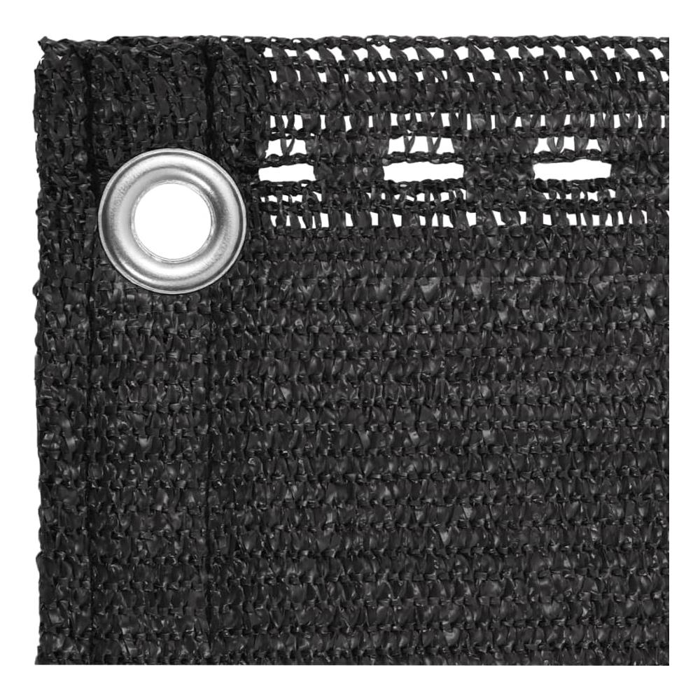 Paravento da Balcone HDPE 75x500 cm Antracite - Foto 2