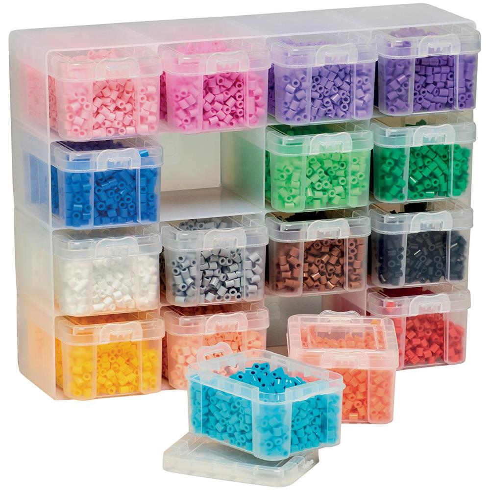 Midi Storage Box Set 16 Pezzi Incl 16.000 Perline - Foto 2