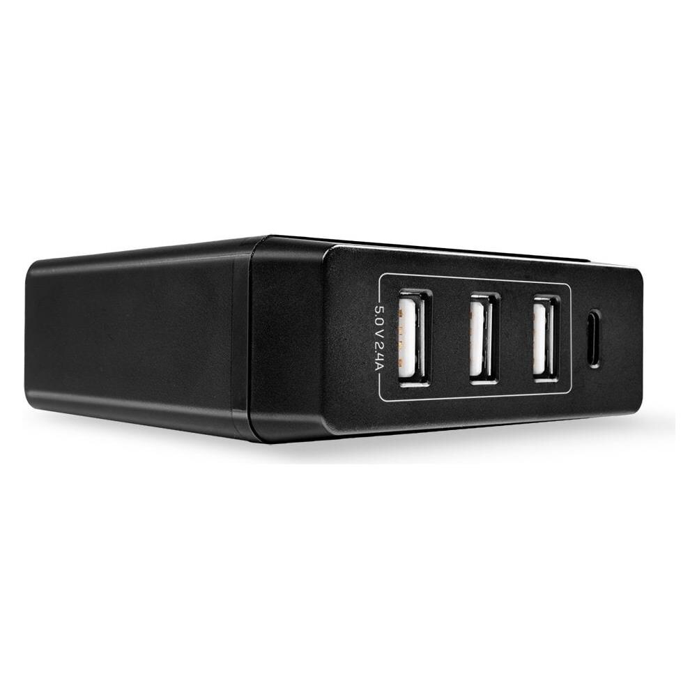 73329 Caricabatterie Per Dispositivi Mobili Nero Interno - Foto 1