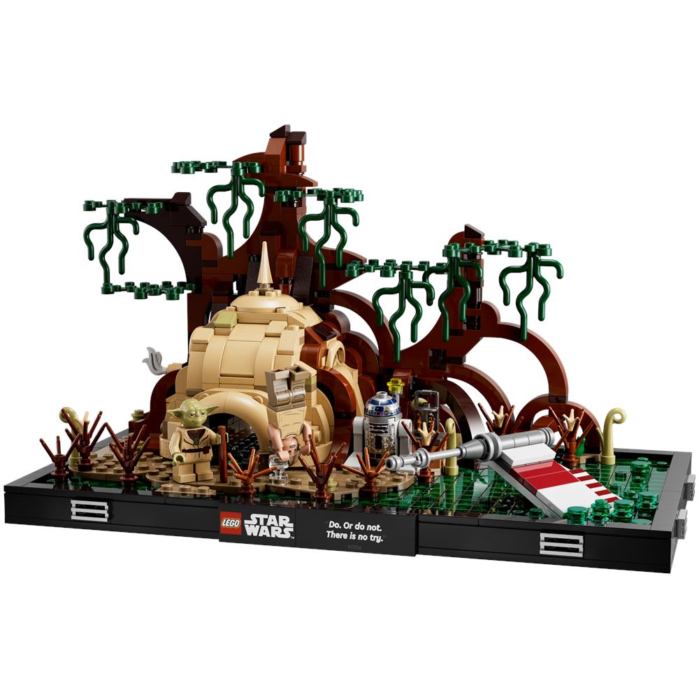 75330 Star Wars Diorama addestramento Jedi su Dagobah - Foto 2