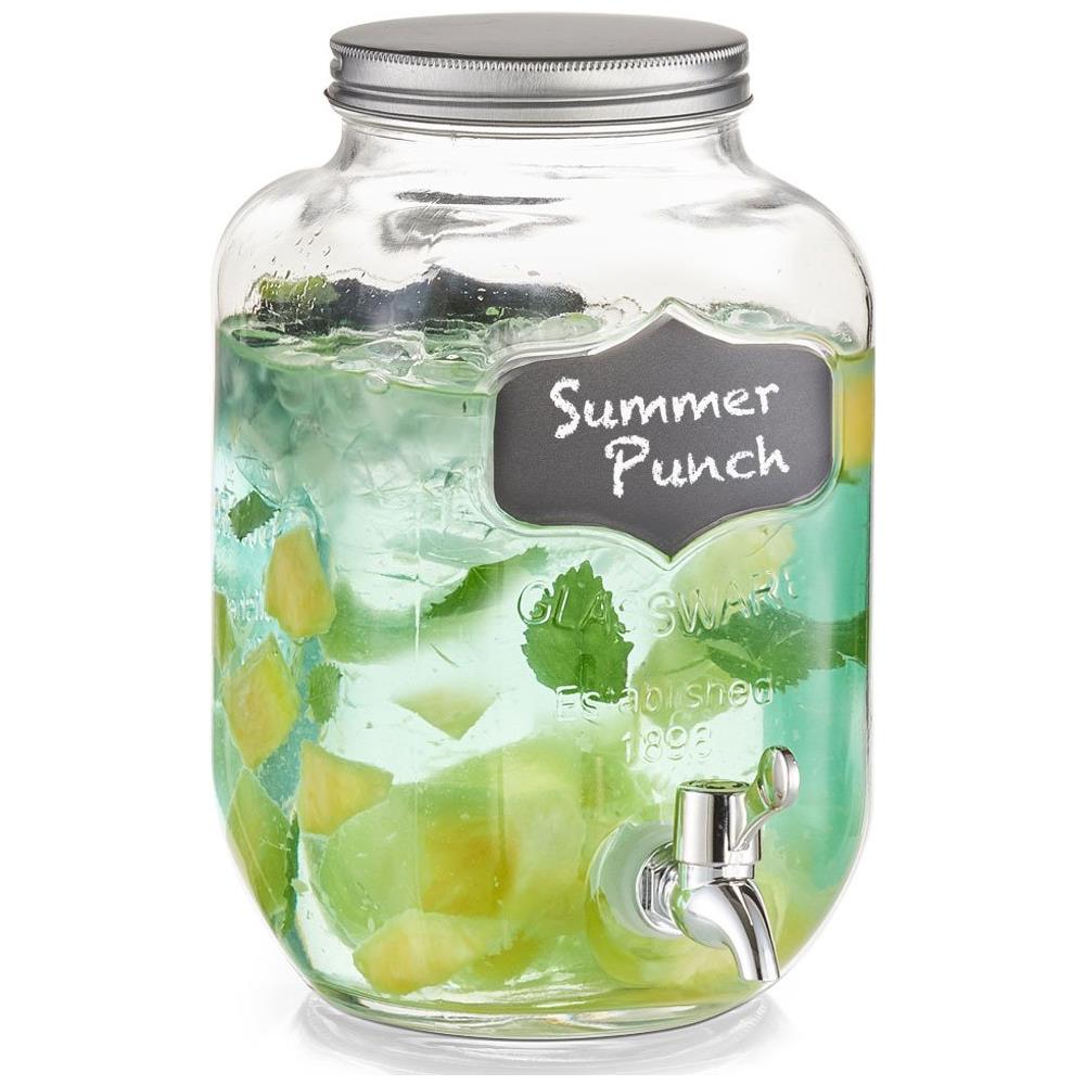 Barattolo Per Rubinetto E Coperchio - Distributore Di Bevande, 3.8 L, - Foto 1