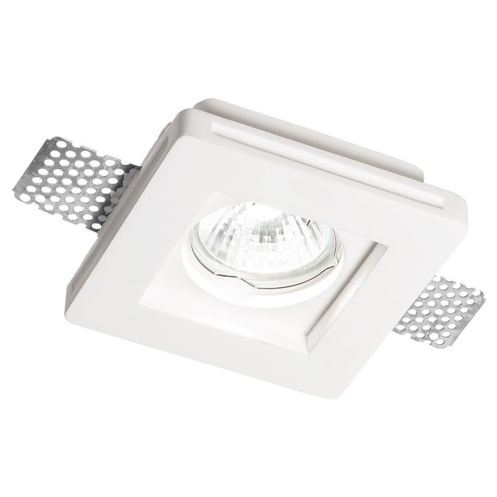 Samba Fi Square D60 Lampada Incasso - Ideal Lux 150291 - Foto 1