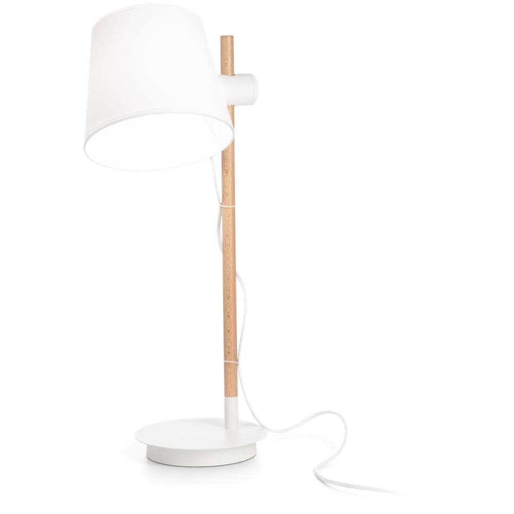 Axel Tl1 Bianco Lampada Tavolo - 282091 - Foto 1