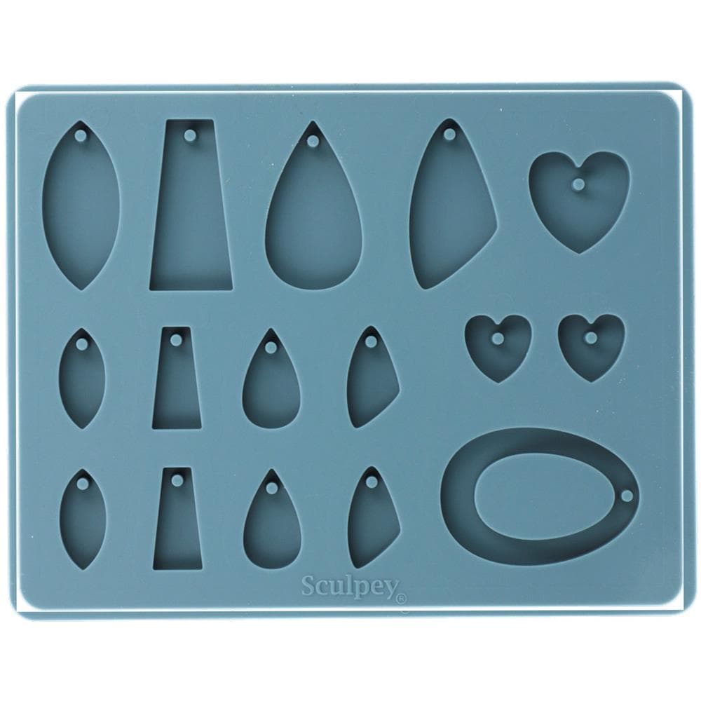 Stampo In Silicone Per La Creazione Di Gioielli - Sculpey - Foto 1