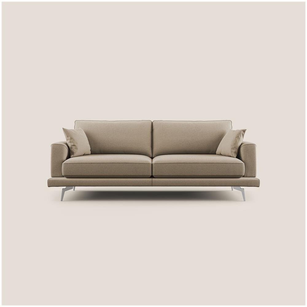 Dorian Divano Lineare Antimacchia T05 Beige - Foto 1
