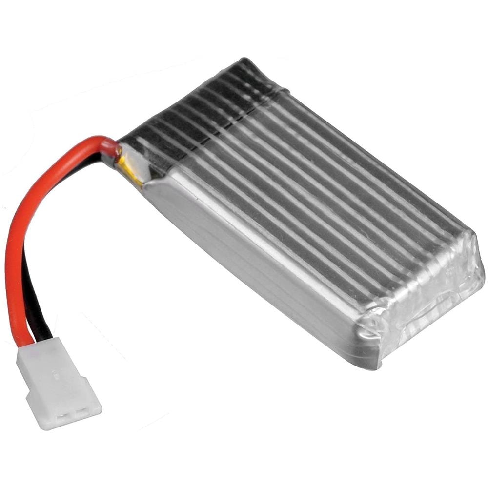 5 In 1 Caricatore Adattatore + 5 X Batterie Al Litio 3.7v 380mah 25c Per Tera Mini Quadriccotterohubsan X4 H107c H107d Etc. - Foto 2