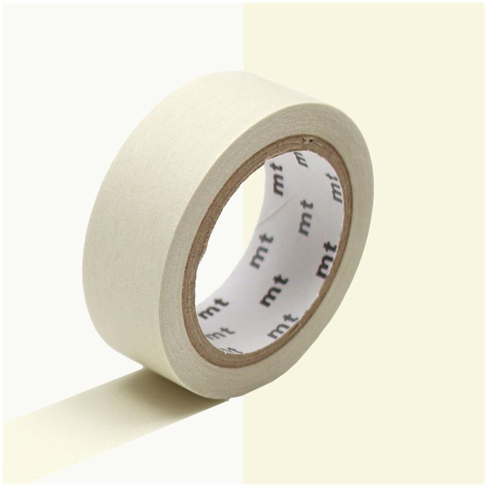 Nastro Adesivo Decorativo Monocolore Pastello - Avorio - 1,5 Cm X 7 M - Foto 1