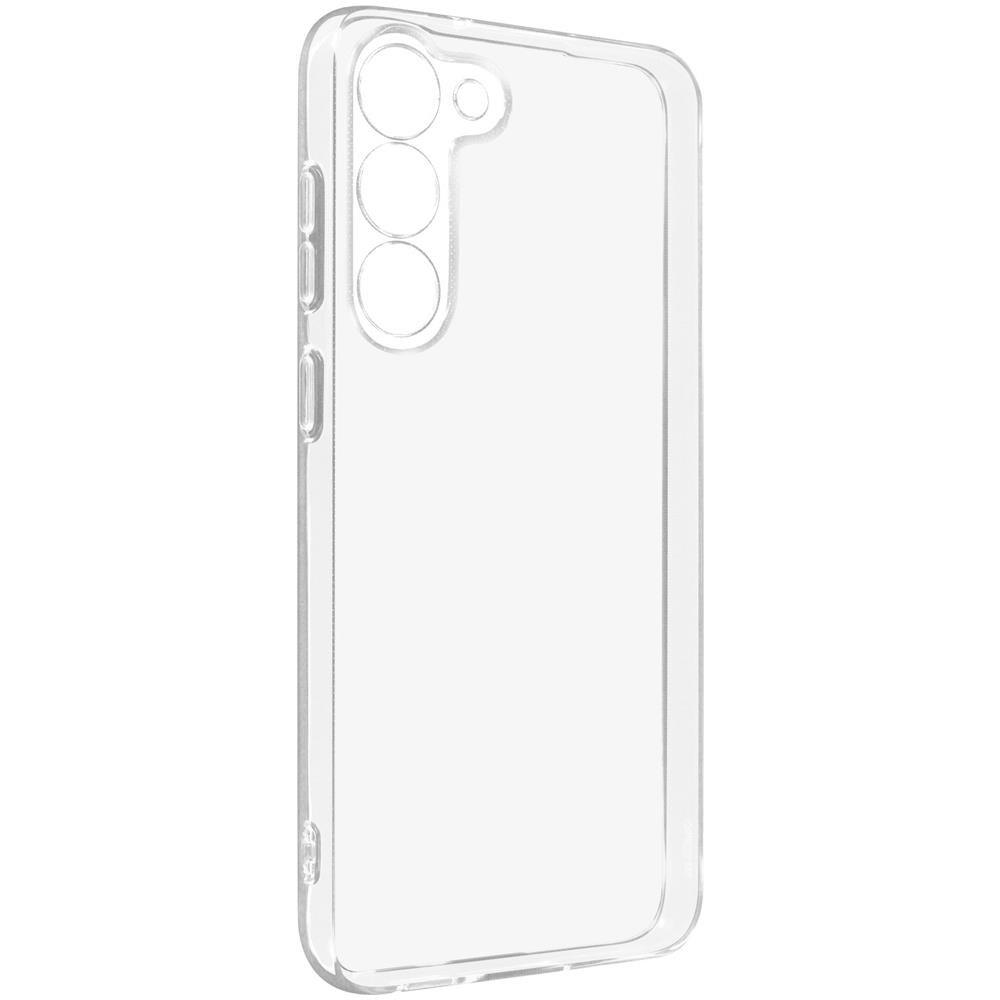 Cover Per Samsung S23 Plus Silicone Flessibile Sottile E Leggera Trasparente - Foto 1