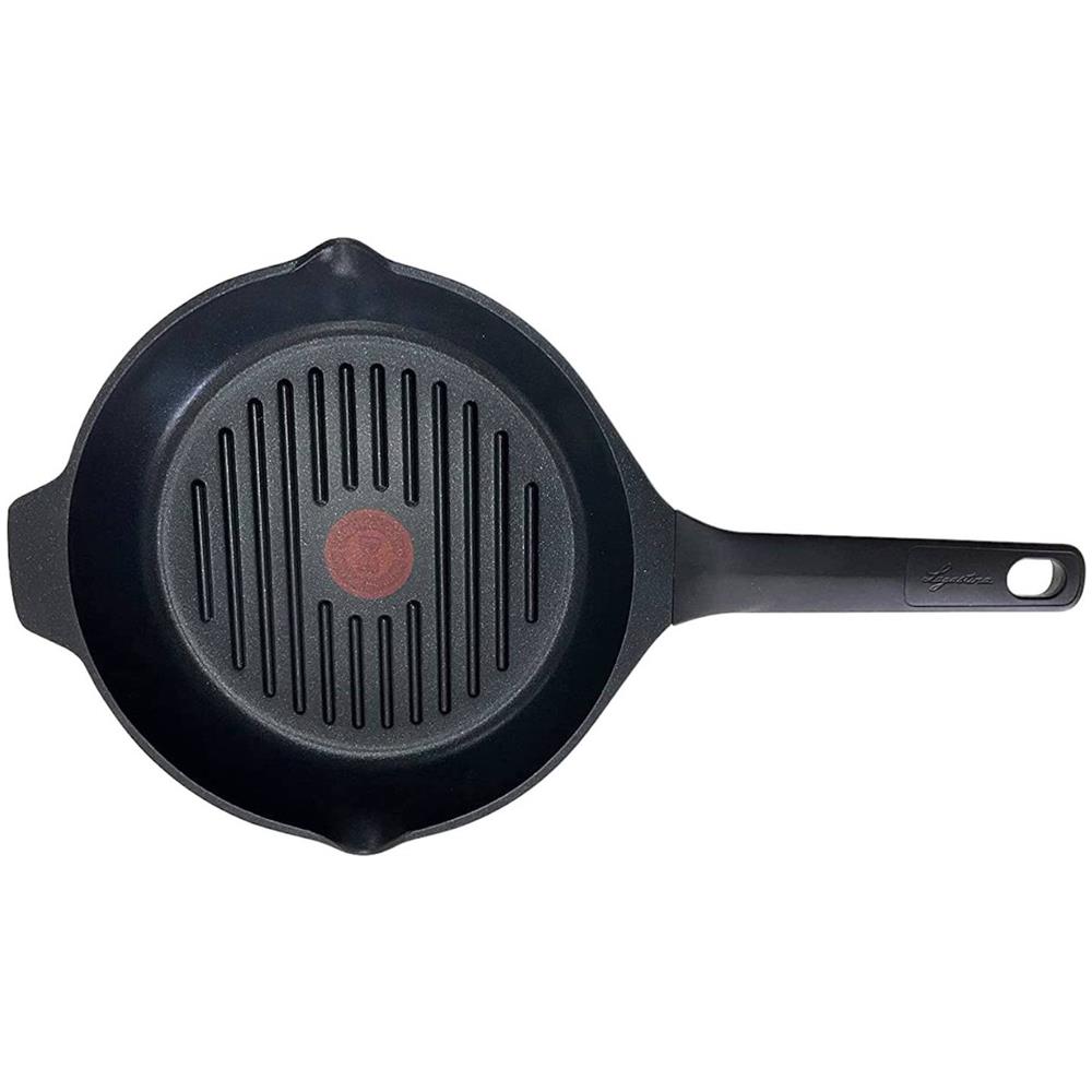 Aroma Cm 26 Grill Bistecchiera, Alluminio Pressofuso Induzione - Foto 1