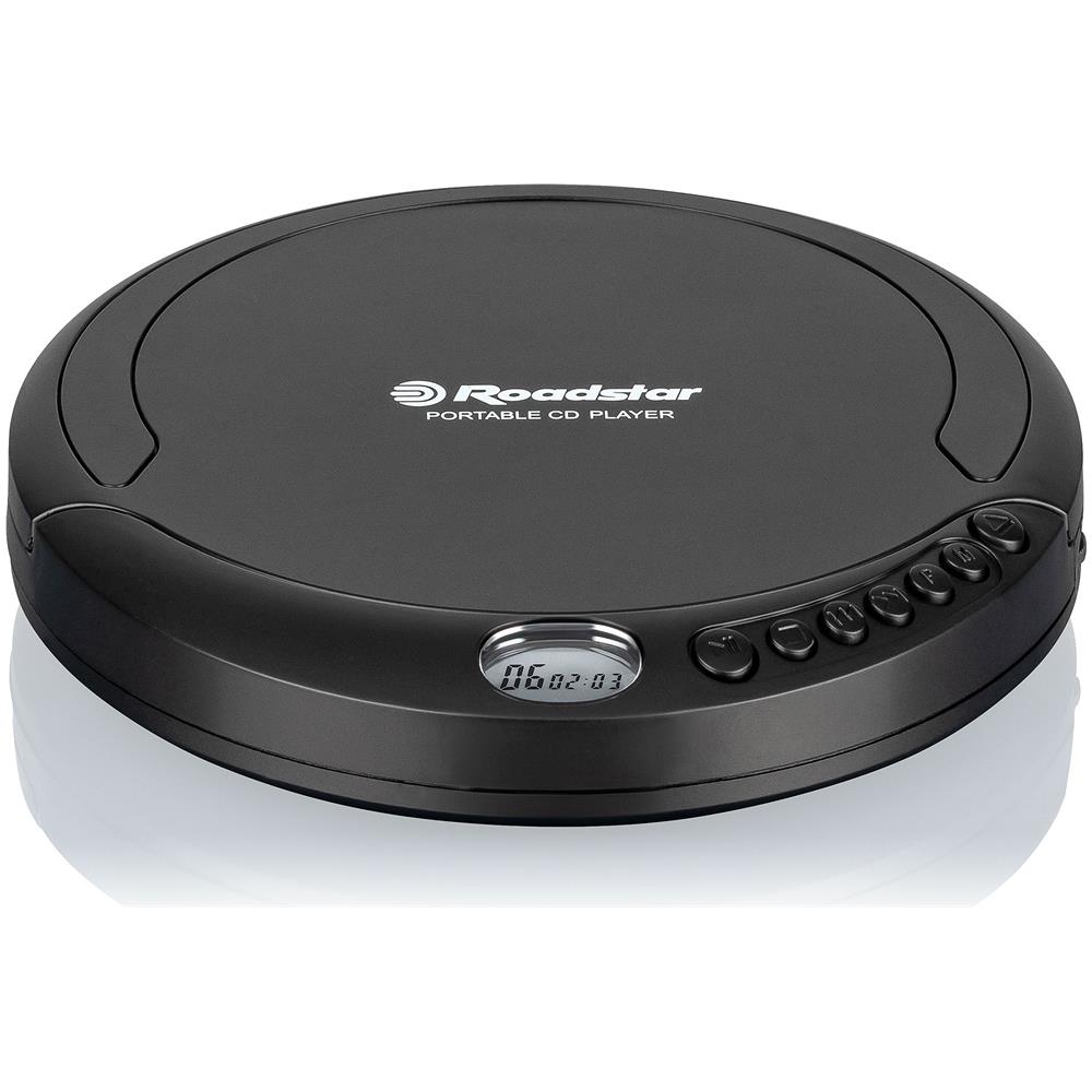 Pcd-435ncd /bk Lettore Cd, Cda, Cd-r, Cd-rw Discman Portatile Auricolari Inclusi Display Lcd Nero - Foto 1
