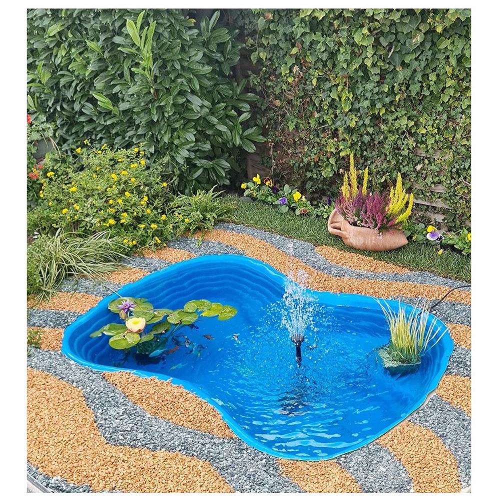 Laghetto Da Giardino Bolsena Azzurro Litri 600 Da 178x125xh45 - Foto 2