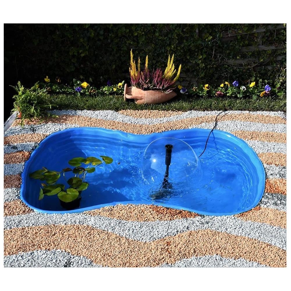 Laghetto Da Giardino Bolsena Azzurro Litri 600 Da 178x125xh45 - Foto 1