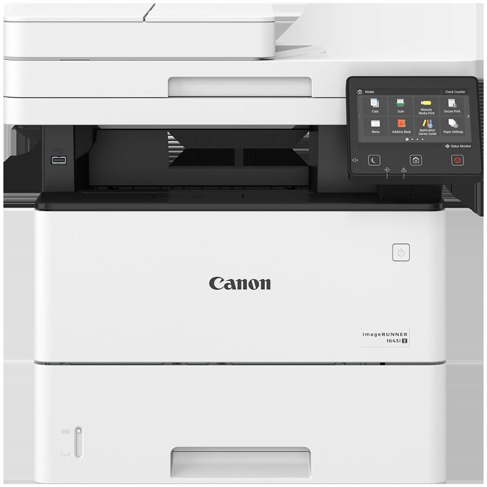 Stampante Multifunzione imageRUNNER 1643i II Laser B /N Stampa Copia Scansione A4 43 ppm Wi-Fi / Ethernet / USB - Foto 1