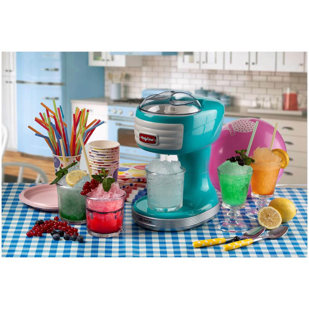 Macchina per tritare il ghiaccio 30 W Colore Azzurro - Foto 4