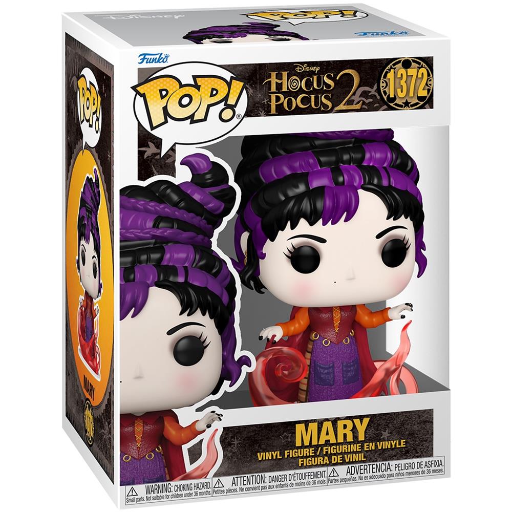 Hocus Pocus 2 Pop! Disney Vinyl Figure Mary (smoke) 9 Cm - Foto 4