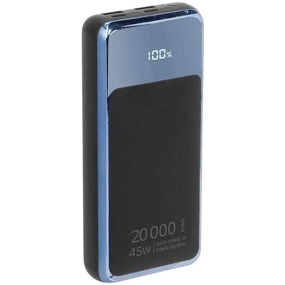 VA1075 (20000 mAh), Nero EU, Batteria Portatile QC /PD 45W con LCD, per Laptop - Foto 1