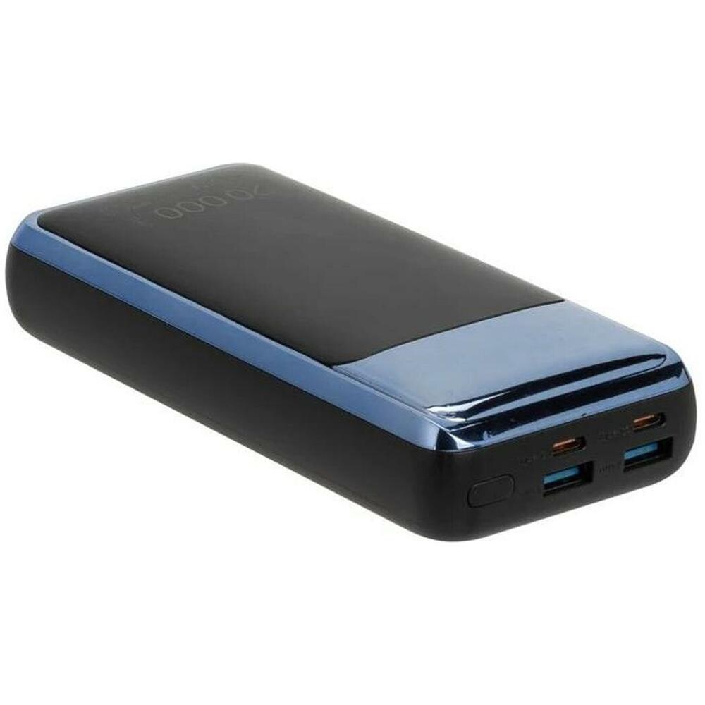 VA1075 (20000 mAh), Nero EU, Batteria Portatile QC /PD 45W con LCD, per Laptop - Foto 2