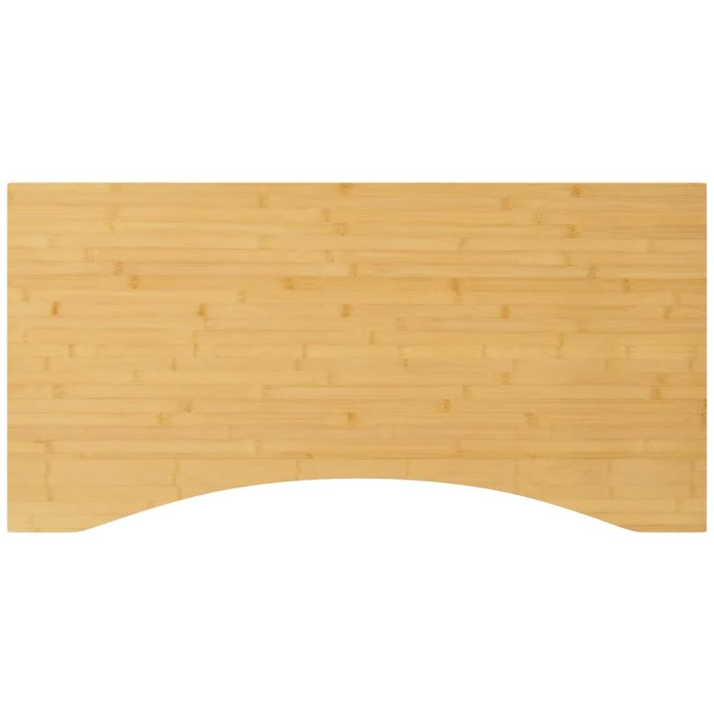 Piano Scrivania 110x55x2,5 Cm In Bambù - Foto 1