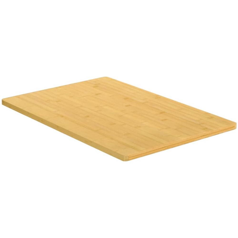 Piano del Tavolo 60x100x1,5 cm in Bambù - Foto 2
