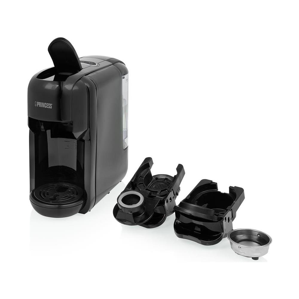 Macchina da Caffè Espresso Automatica 249452 Serbatoio 0,6 L Potenza 1450 Watt Colore Nero - Foto 5