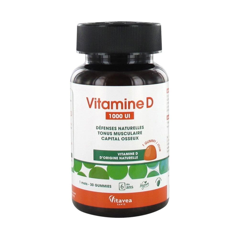 Vitamina D 1000 Ui 30 Gummies Vitavea Salute - Foto 1