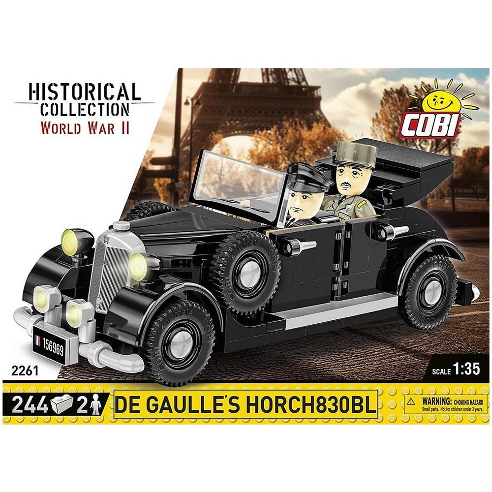 De Gaulle's Horch830BL - Foto 6