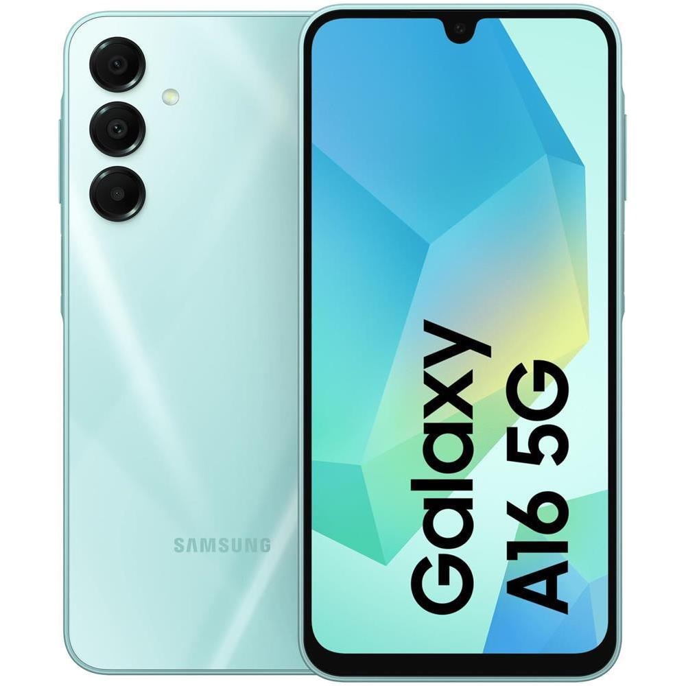 Galaxy A16 5G 256GB 8GB Ram Display 6.7" Amoled FHD+ Main Camera 50MP Dual Sim Nano+Hybrid USB tipo-C 5000mAh Light Green Europa - Foto 1