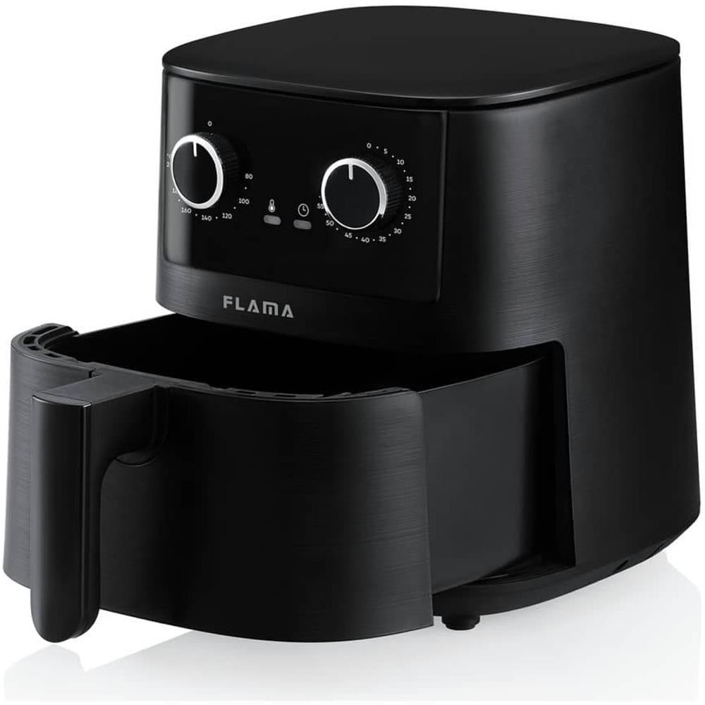 Friggitrice ad Aria 646FL Capacità 4.2 Litri 1400 Watt Colore Nero - Foto 2