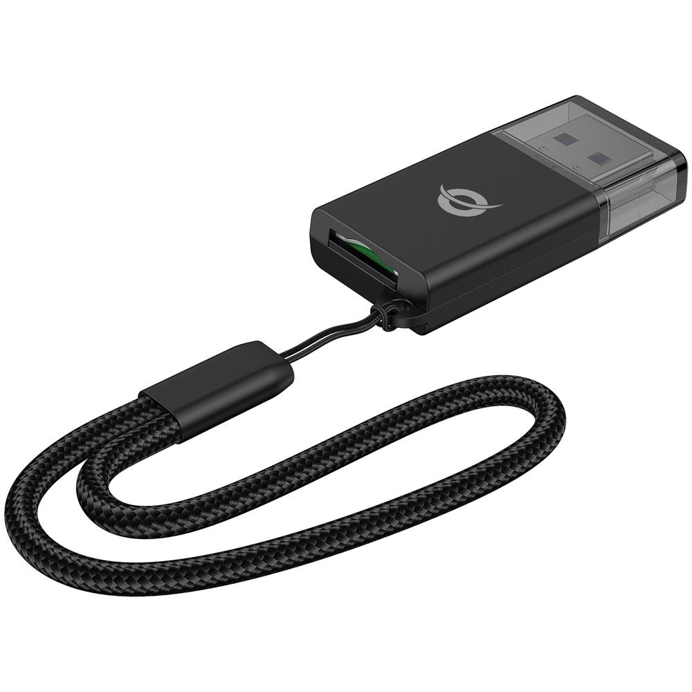 BIAN07B Lettore di Schede USB 3.2 Gen 1 (3.1 Gen 1) Type-A Nero - Foto 2