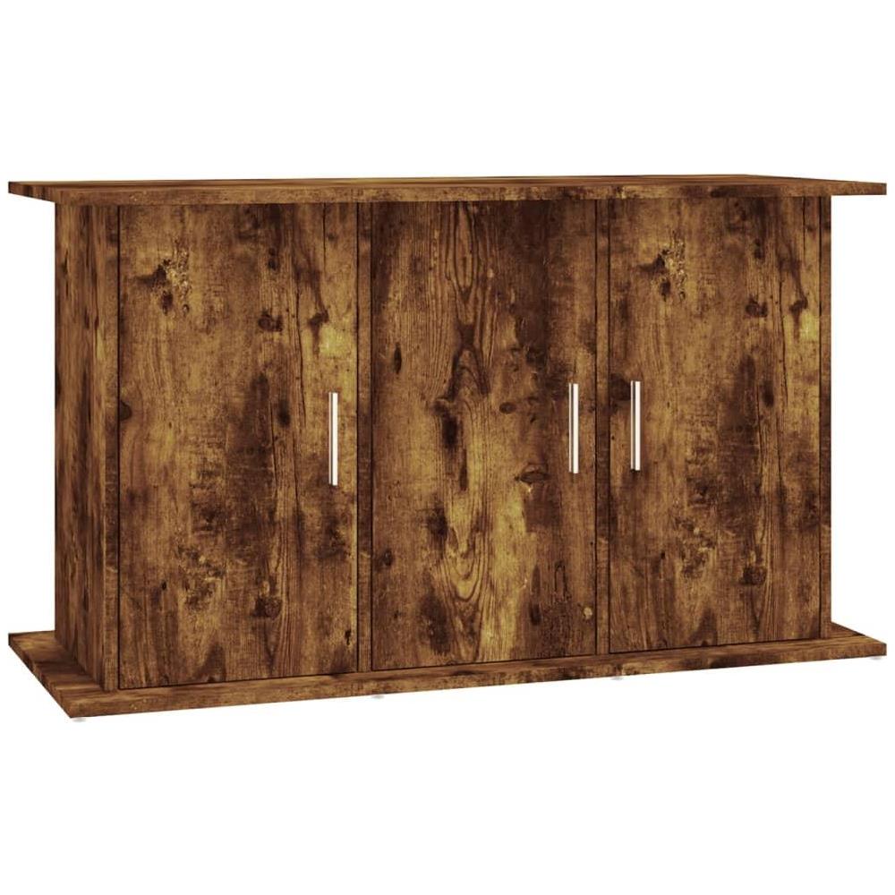 Supporto Acquario 101x41x58 cm in Legno Multistrato Rovere Fumo - Foto 1