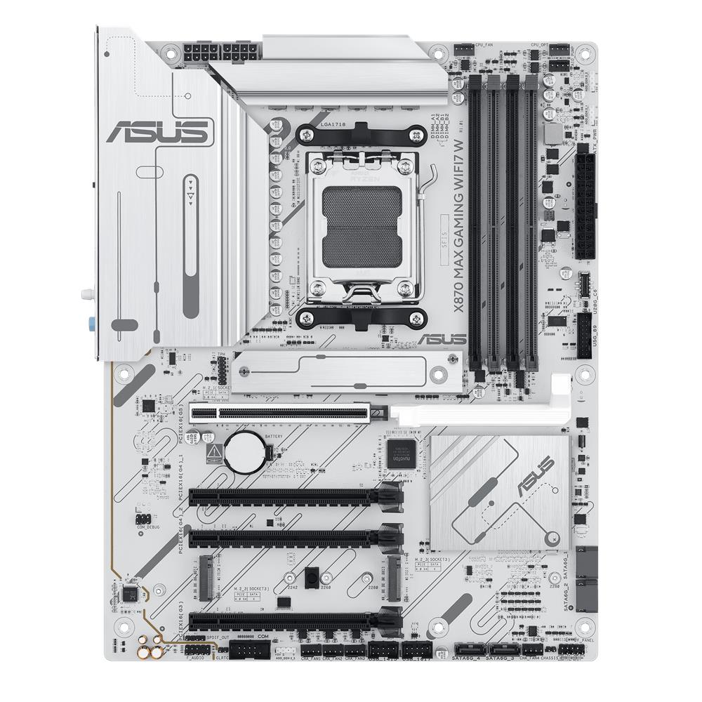 Scheda Madre X870 MAX GAMING WIFI7 W Socket AM5 Chipset X870 ATX - Foto 1